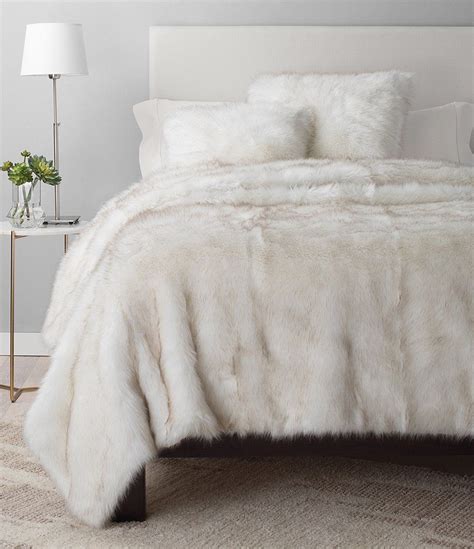 Turn Your Bedroom into a Cat Lover's Retreat with the Hello Cat Magical Faux Fur Coverlet